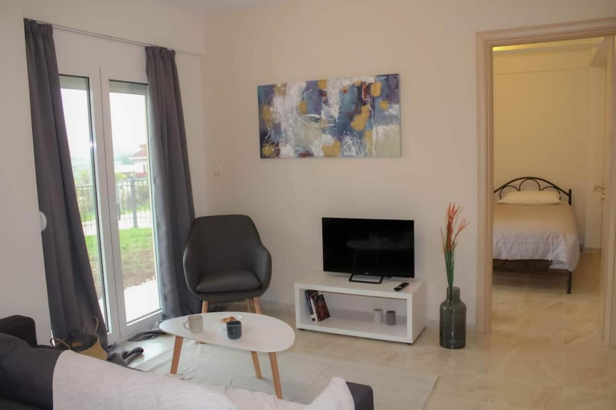 Cozy Modern Apartment Янина Екстериор снимка